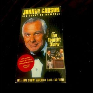 Johnny Carson vhs